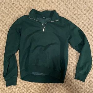 BRANDY MELVILLE QUARTERZIP